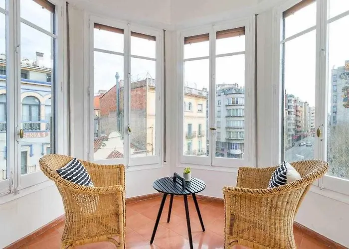 New Floor With A Lot Of Light & Air-con * Girona