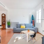 Apartamento New Floor With A Lot Of Light & Air-con *