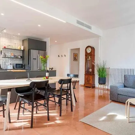 Apartamento New Floor With A Lot Of Light & Air-con *