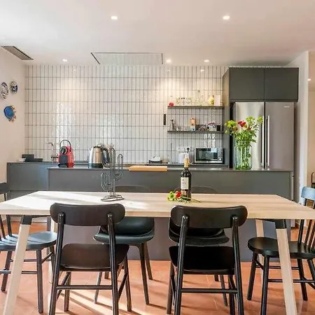 New Floor With A Lot Of Light & Air-con Apartamento Girona