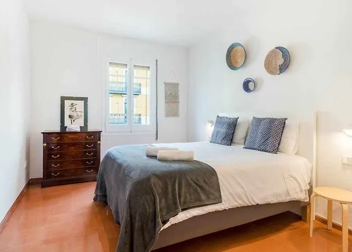 New Floor With A Lot Of Light & Air-con Appartement Gerona